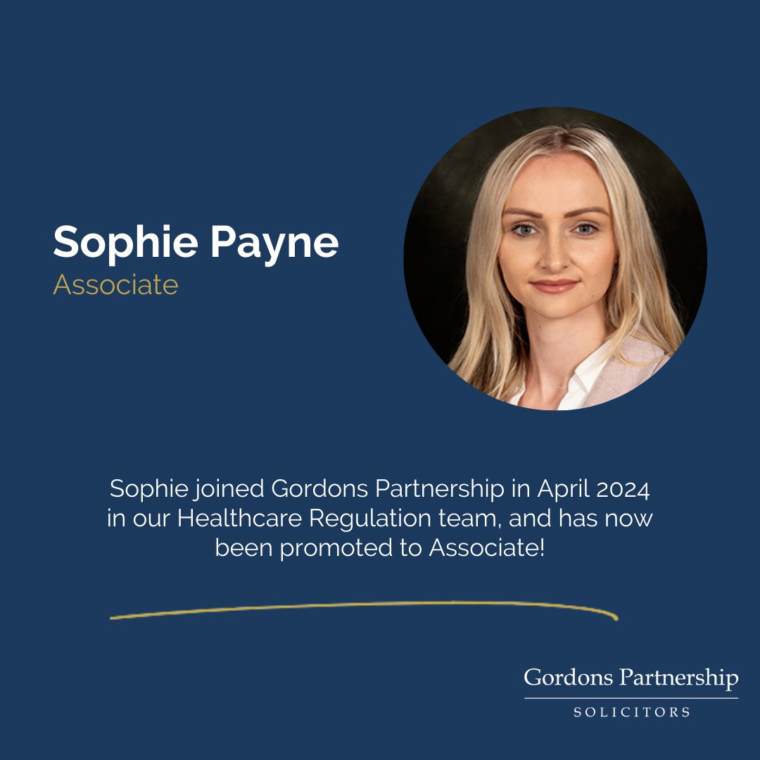 Gordons Partnership tweet media
