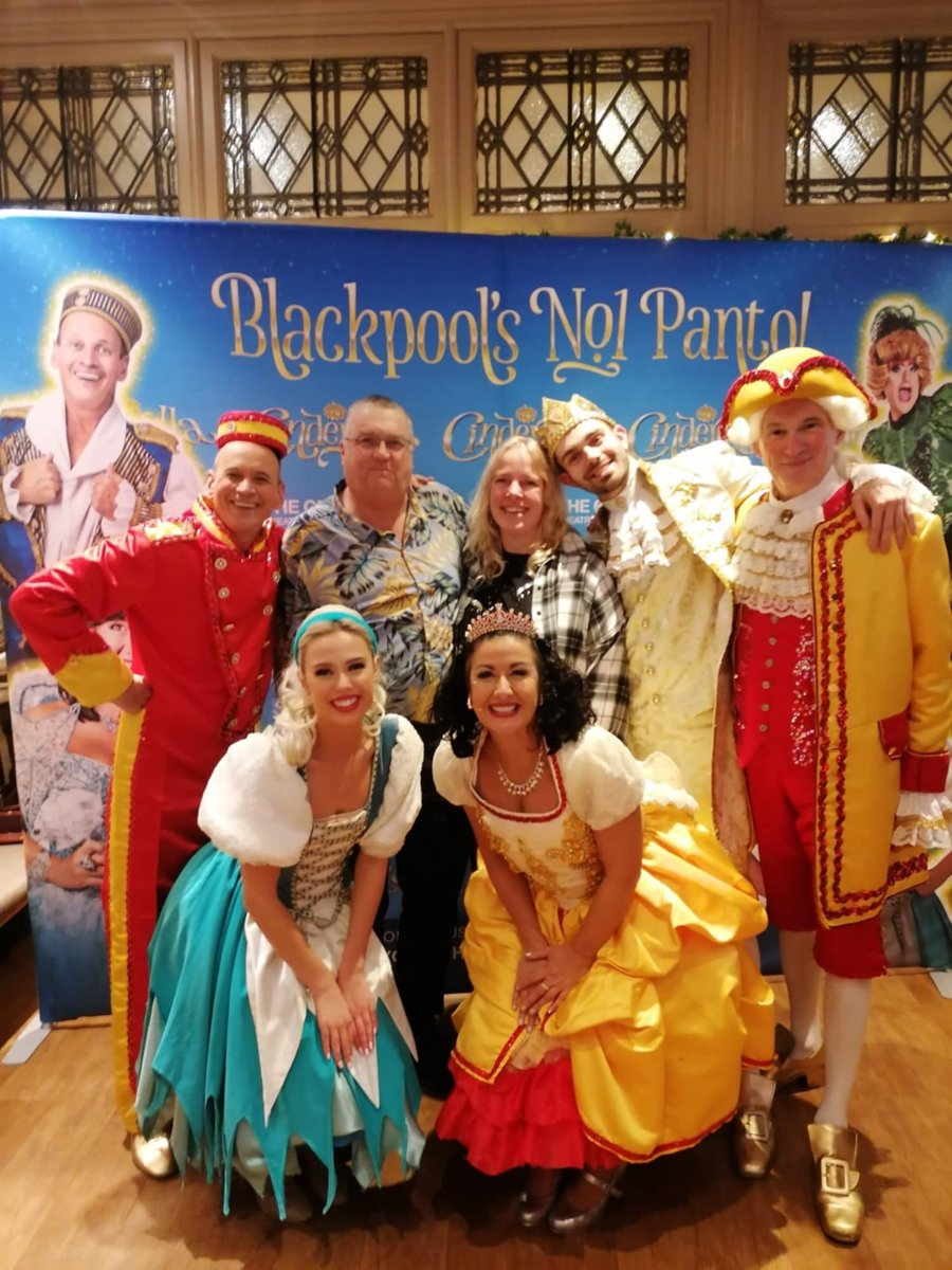Wow,  what a show! Cinderella <a href="/Grand_Theatre/">Blackpool Grand Theatre 🦋</a> #ukproductions  Absolutely fantastic in every way. Funny, magical, from the amazing cast, to the beautiful costumes and excellent choreography. Definitely one to watch.