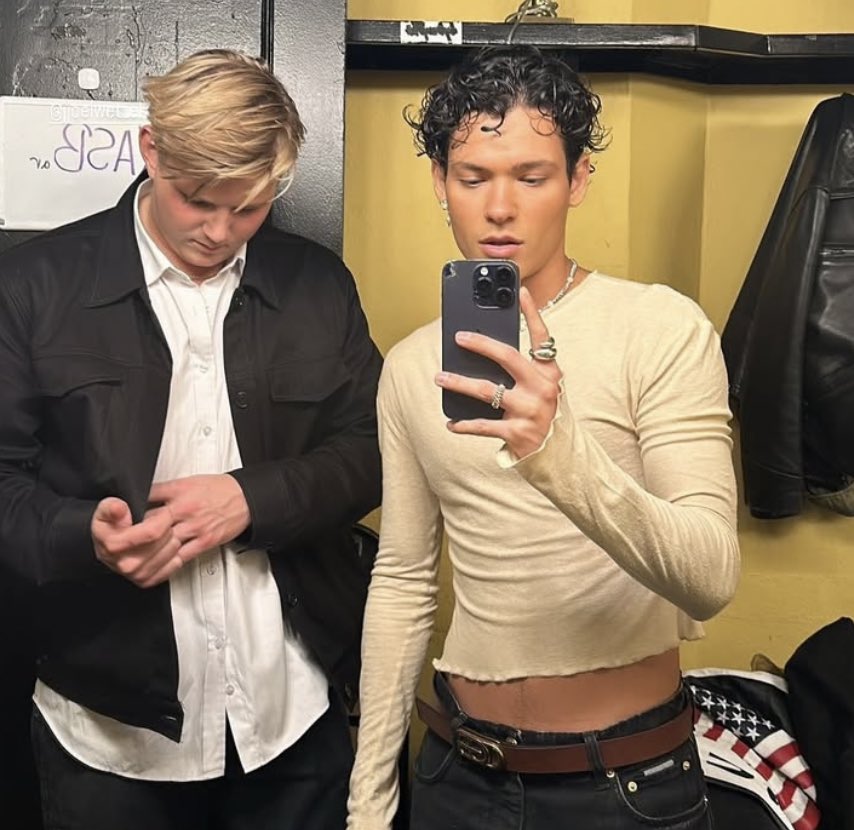 Ina 💜 it's always OMAR'S YEAR tweet media