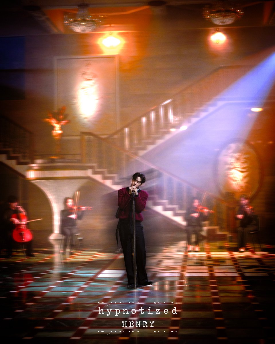 [Teaser Photo] 2024.12.14 SAT 6PM KST 'Hypnotized' 

#comingupnext #hypnotized #henry #henrylau #헨리
