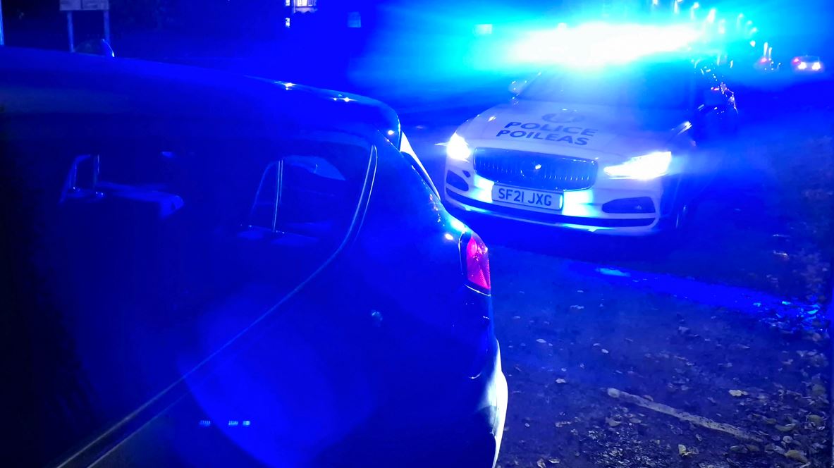 PSOSEdinburgh's tweet photo. The driver of this car had one pint after work. 

He was stopped at 4am this morning and provided a breath sample of 20mg. 

The legal limit is 22mg. 

He was very lucky not to be over - you might not be. 

#DontRiskIt https://t.co/x9M1aRNgfC