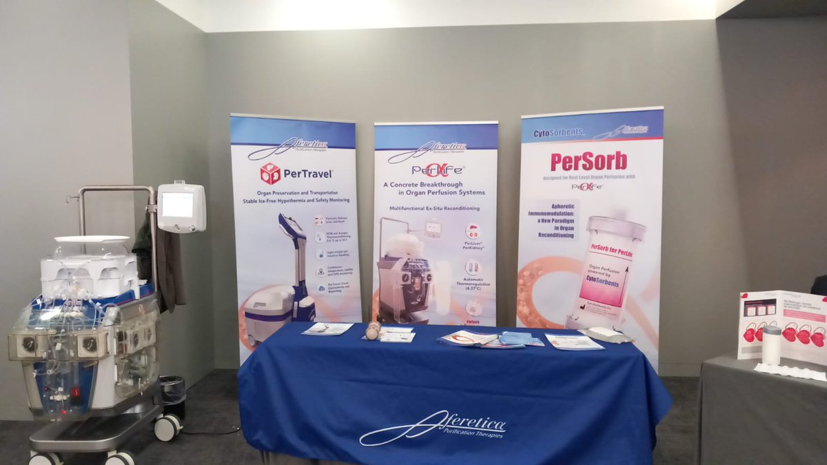 📍 Portuguese and Brazilian Transplant Society Congress 📍

Here are some highlights from Porto for the 33rd event of our Purification Therapies Journey 2024.

The journey moves forward into 2025!

#Aferetica #Transplantation #PTJ2024 #WPT2025