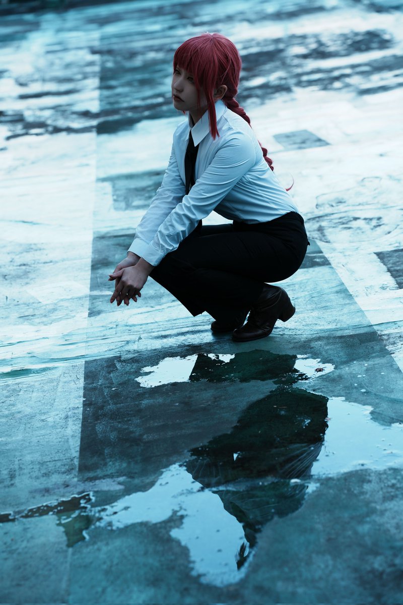 【Cosplay】
チェンソーマン / マキマ

「キミの選択肢は二つ」

photoByうどんさん(<a href="/udoncameramera/">うどんカメラ</a>)
#キュースタコスプレ
 #おおつきコスプレ