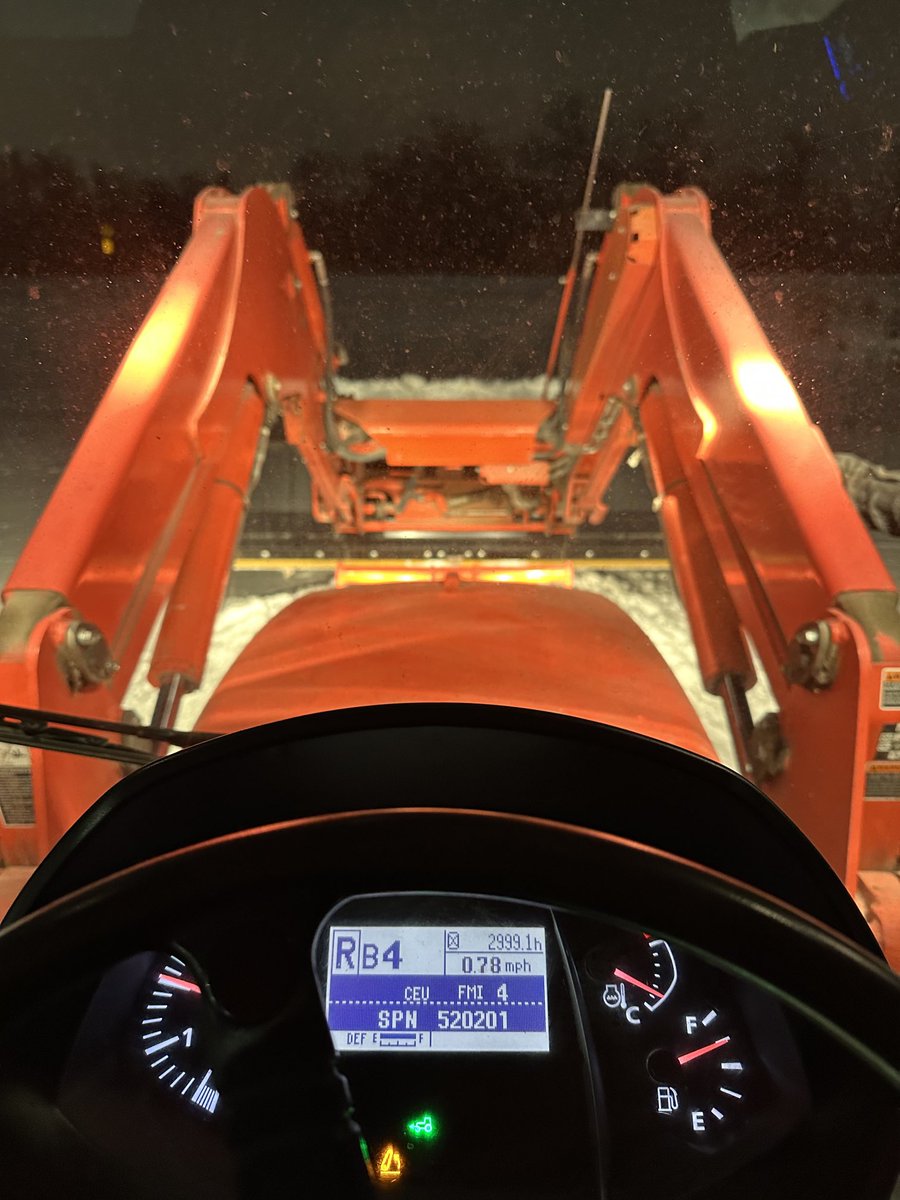 About 6" fell but did drift a fair bit.   Drifts are nice n soft.... for now.