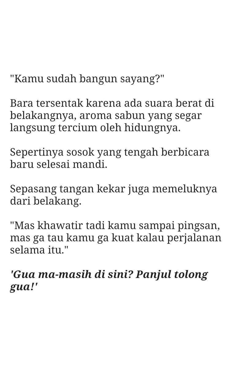 Storyrein's tweet photo. 115. Apa udah balik? https://t.co/UKvBRejJwd