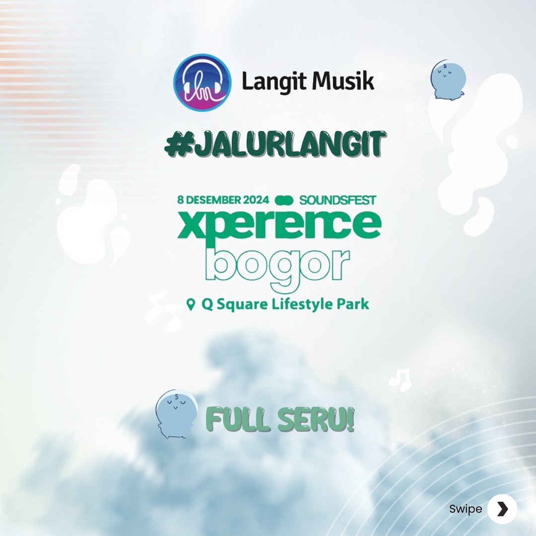 LangitMusik's tweet photo. Terima kasih sudah ikut meramaikan event @soundsfestxperience keren ini. 

Stay jadi #SobatPremium Langit Musik biar kamu bisa menikmati semuaa keuntungan seru di event-event selanjutnya. Dan buat kamu yang belum bergabung jangan lupa untuk gabung #JalurLangit 
#soundfest https://t.co/xaeMTxz2v7