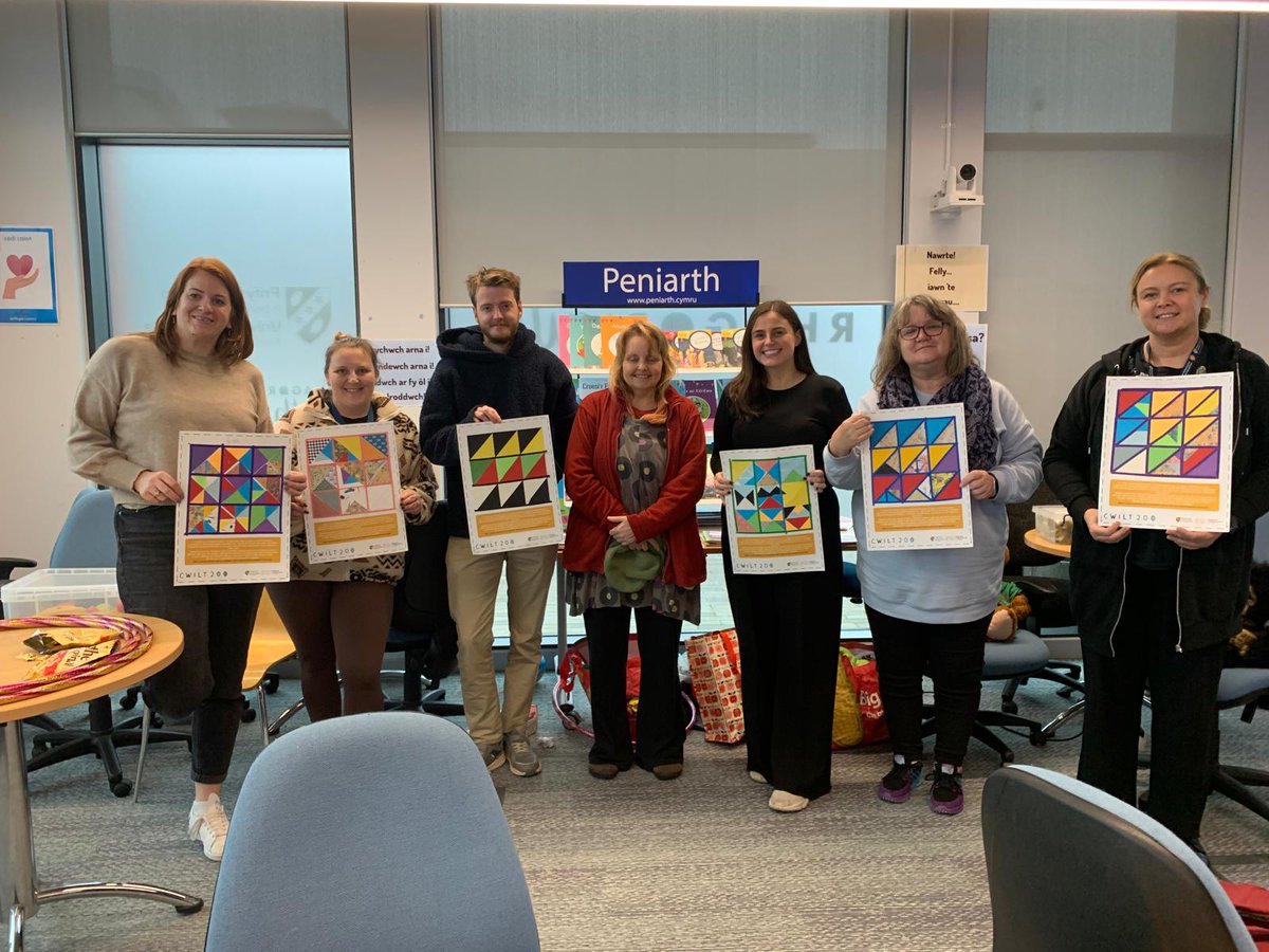 Rhagoriaith tweet media