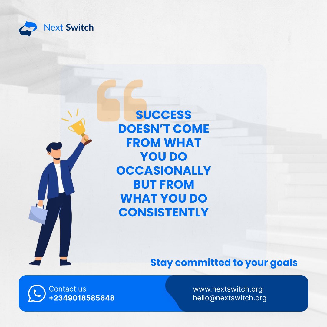 yournextswitch's tweet photo. Success in tech isn't built on occasional efforts, but on consistent innovation and execution.

Stay committed to delivering top-tier solutions and watch your goals unfold.

Shameless Damascus Assad #BabyDoge https://t.co/onKjuYh3Qy