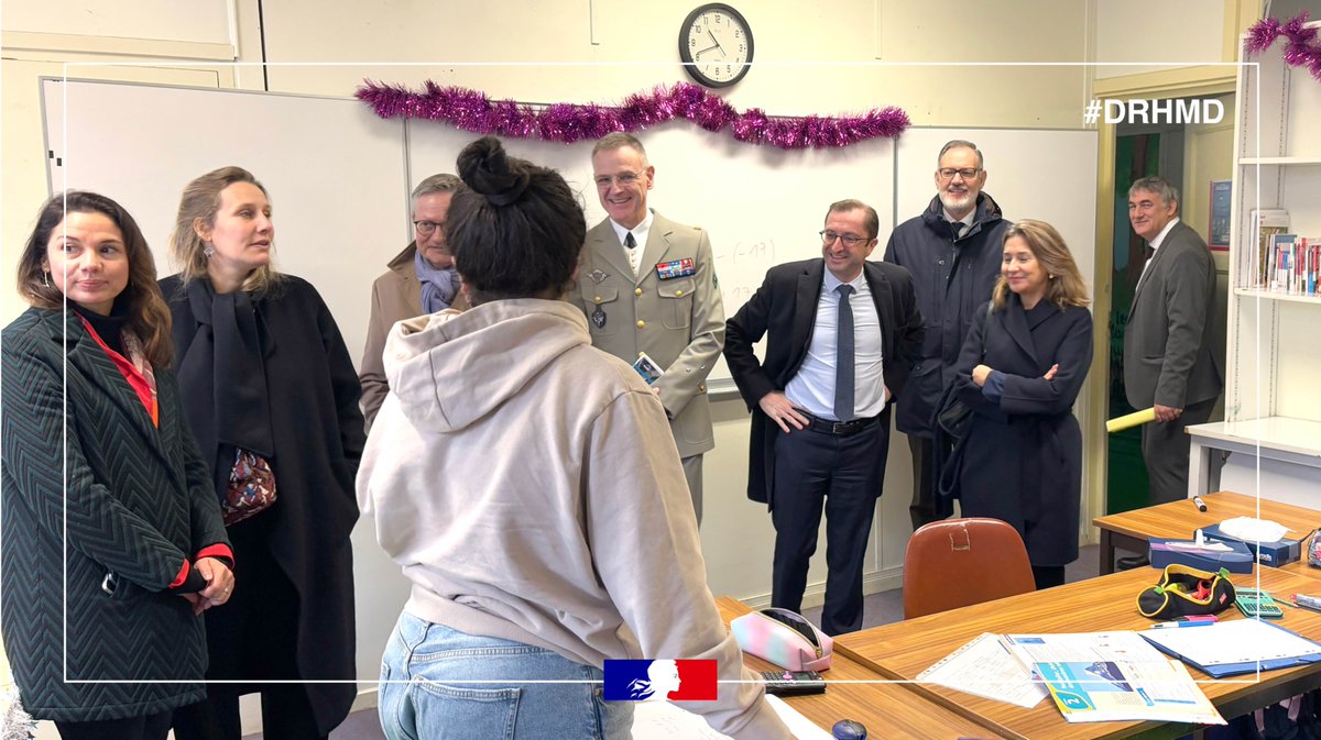 ThibautVanssay's tweet image. #MeFaré
💬 Nous avons un trésor insuffisamment connu au ministère @Armees_Gouv.
🌟 Merveilleuse matinée à la découverte de la Maison d&apos;Enfants Favorisant l&apos;Accueil à Responsabilité Educative (#MeFaré) de la la Roche-Guyon.