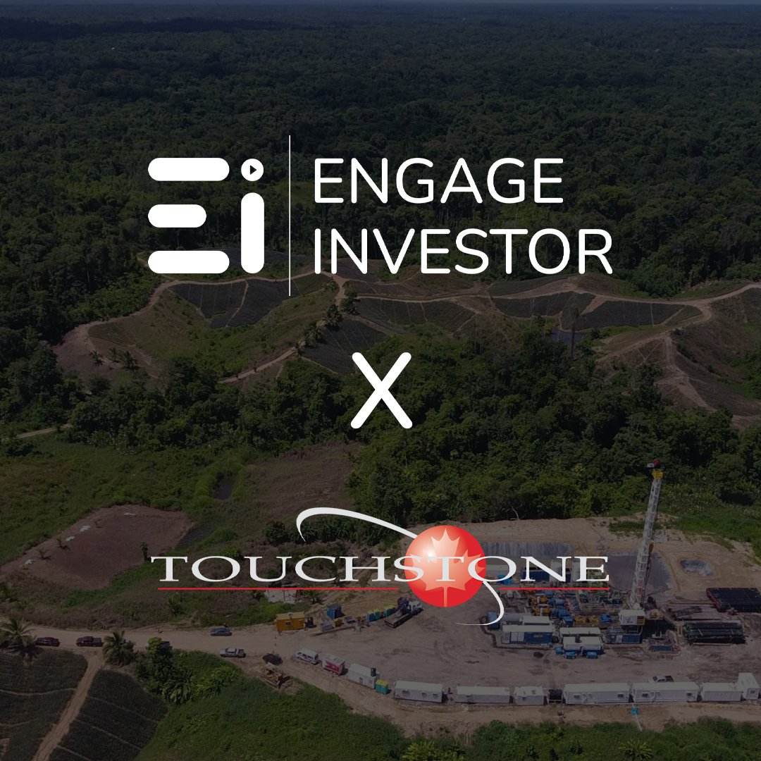 ℹ️ TOMORROW, 2:00 PM (GMT) - <a href="/TouchstoneExp/">Touchstone Explor.</a> invites all interested and current investors to attend their live presentation, followed by a Q&amp;A session.  

To join, please register via the link below:

🔗 engageinvestor.news/TXP_CMD 🔗

#TXP $TXP #AIM #Investors