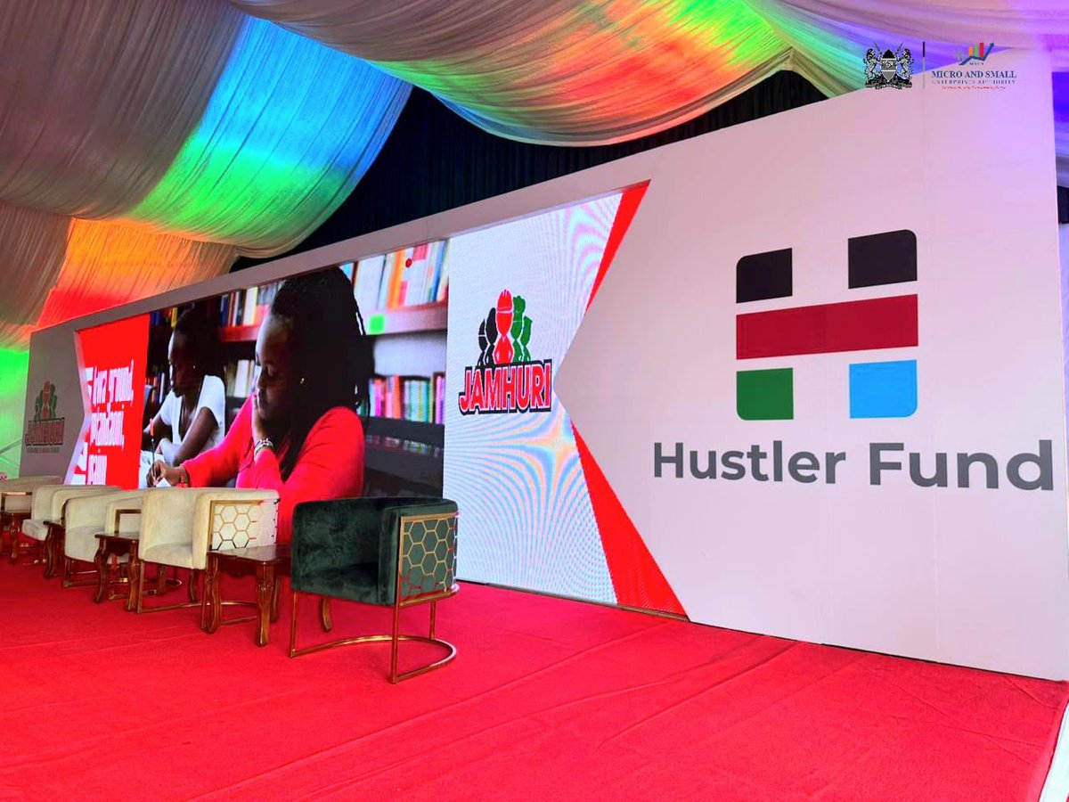 MSEA_Kenya's tweet photo. All set for the #HustlerFundAt2  celebrations #EmpoweringMSEs 
@DrOparanya @HonSusanMangen1 @JamesMureu @HRithaa @Cooperatives_KE @MSMEs_KE @hustlerfund_KE https://t.co/Usyu8MFV1h