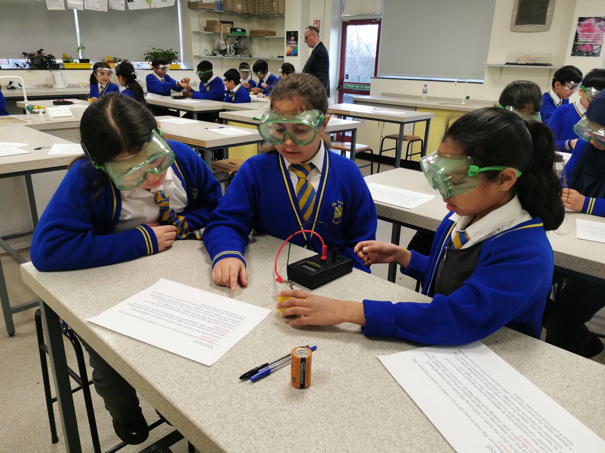 St Peter’s Academy tweet media