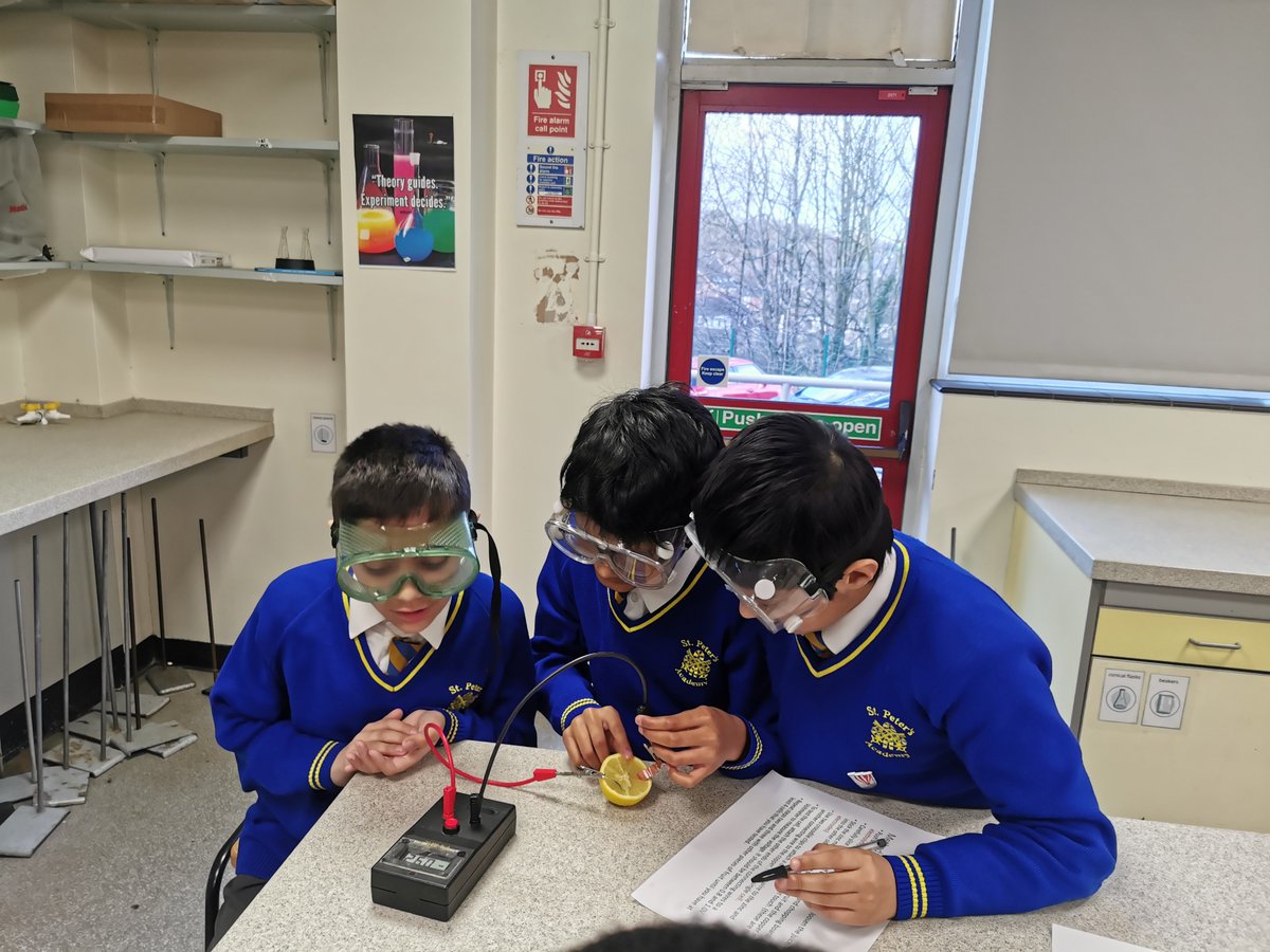 St Peter’s Academy tweet media