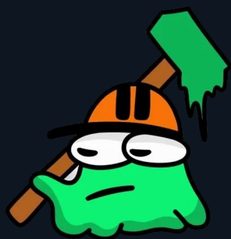 Guberto, here.

I'm looking for volunteers to repaint this day green.
