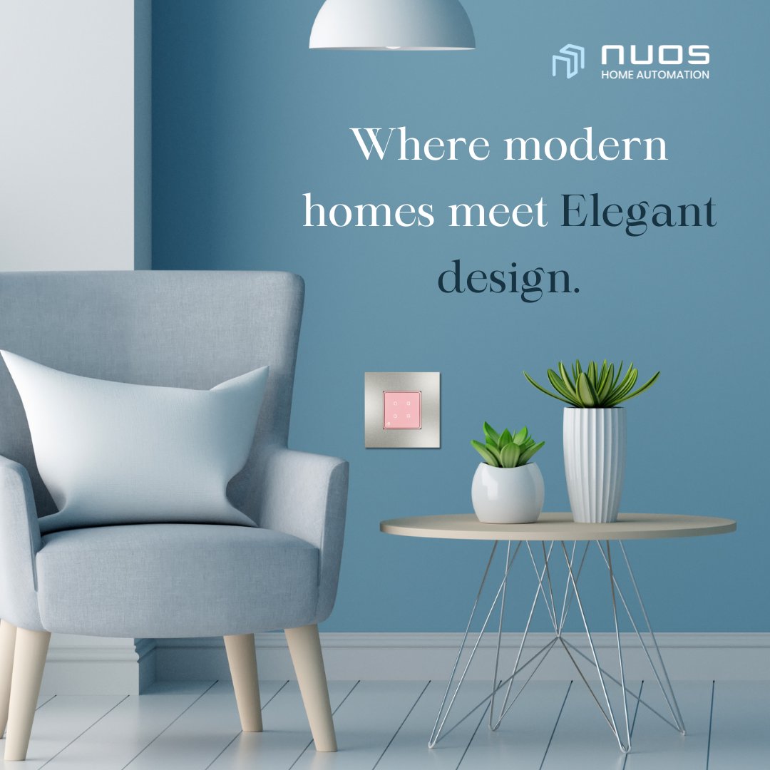 NuosSmartHome's tweet image. Where modern living meets elegant design ✨ Upgrade your space with the NUOS Smart Touch Switch for a perfect blend of style and intelligence.

#SmartSwitches #CurtainAutomation #SmartCurtains #AutomatedLiving #AutomationEveryday #SmartLiving #AutomationForLife #SmartAutomation
