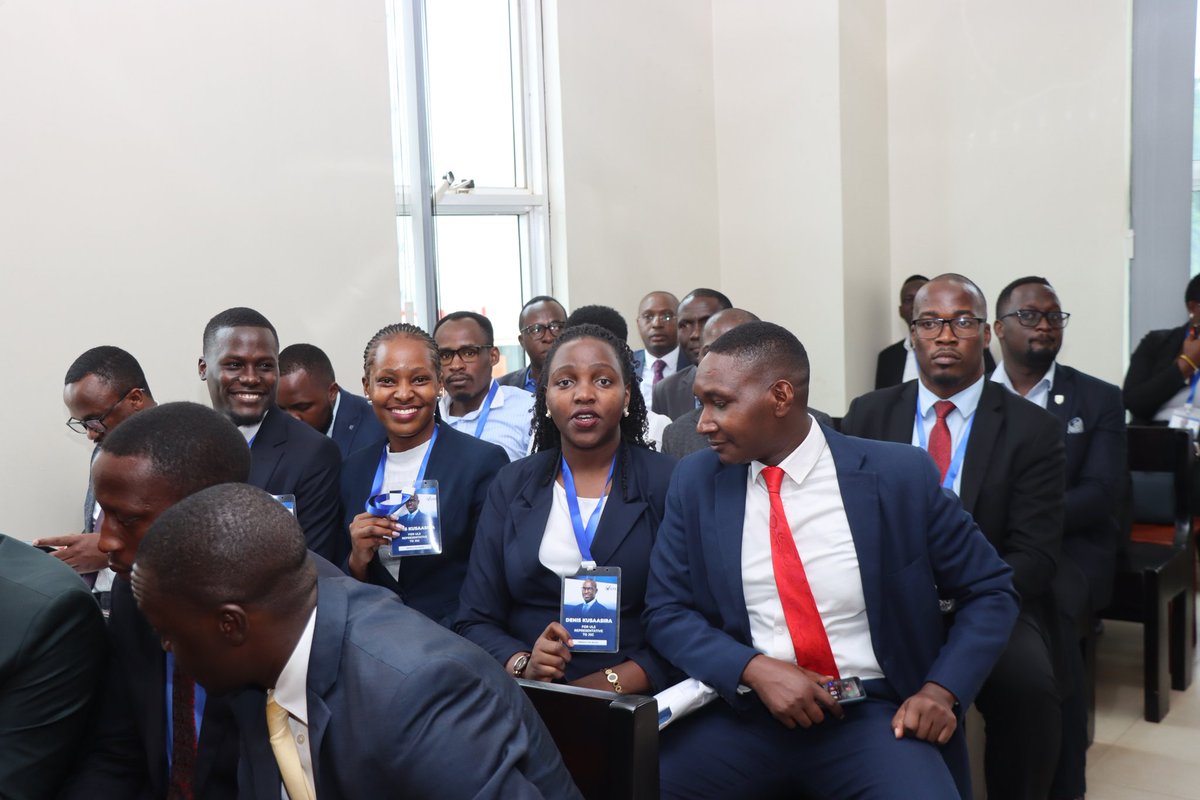 HAPPENING NOW: Various Advocates fill the Civil Division of the High Court up to challenge the application for  injunction to block our 17th December 2024 Extraordinary General Meeting via Miscellaneous Cause No. 263 of 2024 (Mugisha Hashim Mugisha Vs Uganda Law Society, Eddie