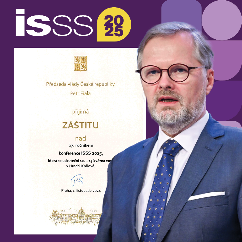 Konference ISSS (@issscz) on Twitter photo Konference ISSS dostává pravidelně záštitu od premiérů České republiky. Předseda <a href="/strakovka/">Úřad vlády ČR</a> <a href="/P_Fiala/">Petr Fiala</a> za <a href="/ODScz/">ODS</a> v této tradici pokračuje a počtvrté ve svém mandátu záštitu konferenci dává.
Děkujeme za podporu! 👍
hashtag#ISSS2025 Konference ISSS dostává pravidelně záštitu od premiérů České republiky. Předseda <a href="/strakovka/">Úřad vlády ČR</a> <a href="/P_Fiala/">Petr Fiala</a> za <a href="/ODScz/">ODS</a> v této tradici pokračuje a počtvrté ve svém mandátu záštitu konferenci dává.
Děkujeme za podporu! 👍
hashtag#ISSS2025