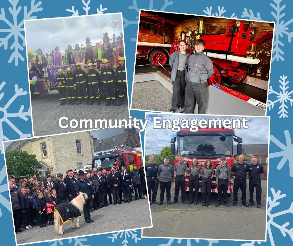 SFRSYVS's tweet photo. Today we start the YVS 12 Days of Christmas, bringing you photos of all the amazing activities our schemes have been part of this year. To kick us off, we're starting with the Community Engagement events youth volunteers have supported.

#SFRSYVS #yvs2024 https://t.co/yBBNj43x1Q