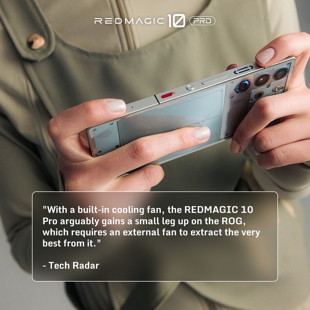 REDMAGIC tweet media