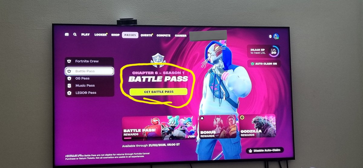 yashdeepbali's tweet photo. @EpicGames my fortnite crew pass is active since 4 Dec, but I can not claim the premium rewards. Quick response is appreciated https://t.co/0GzhkadZfT