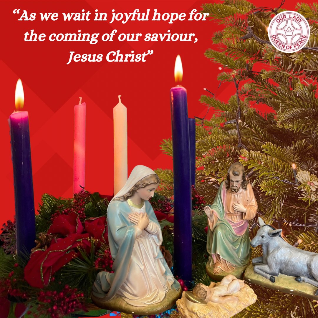 ✨ ADVENT ✨ 

Lord, when we light our second Advent candle, we pray that you send your peace into our world. Calm our fears and heal our wounds. As we wait for the coming of our saviour, Jesus Christ.