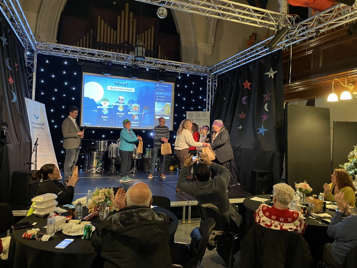 DialogueSociety's tweet photo. We are delighted to share highlights from our 3rd Annual Blyth Christmas Event! 🎄✨ This joyous occasion brought together the diverse voices of our community under the theme Voices in Unity.
@UKNedes @IanLaveryMP @HeadwayArts @KathCll @Blyth_Tall_Ship
#VoicesInUnity https://t.co/iBs8sZzXfS