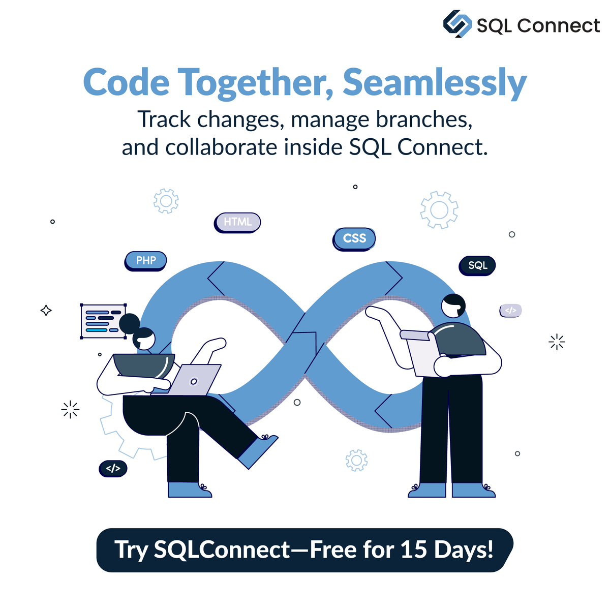 SplashBI's tweet image. Code together, seamlessly. 👏 With SQL Connect, track changes, manage branches, and sync with Git integration— Ready to collaborate smarter? Start your free trial.
Try it free for 15 days and see the difference - lnkd.in/gxds3Kym
#sql #sqlai #ai #collaboration #splashbi