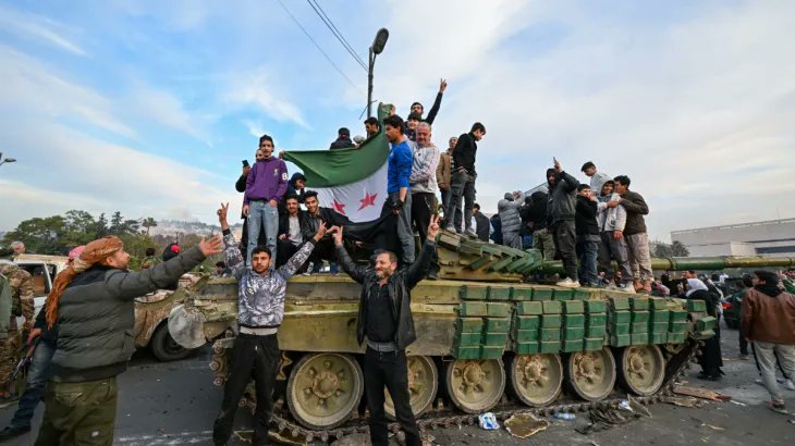 Dramatic and encouraging news from #Syria. For over 10 years we have worked to support exiled Syrian academics through our Programmes cara.ngo/what-we-do/car…. We hope that events will soon allow them to contribute to rebuilding higher education and civil society in that country.