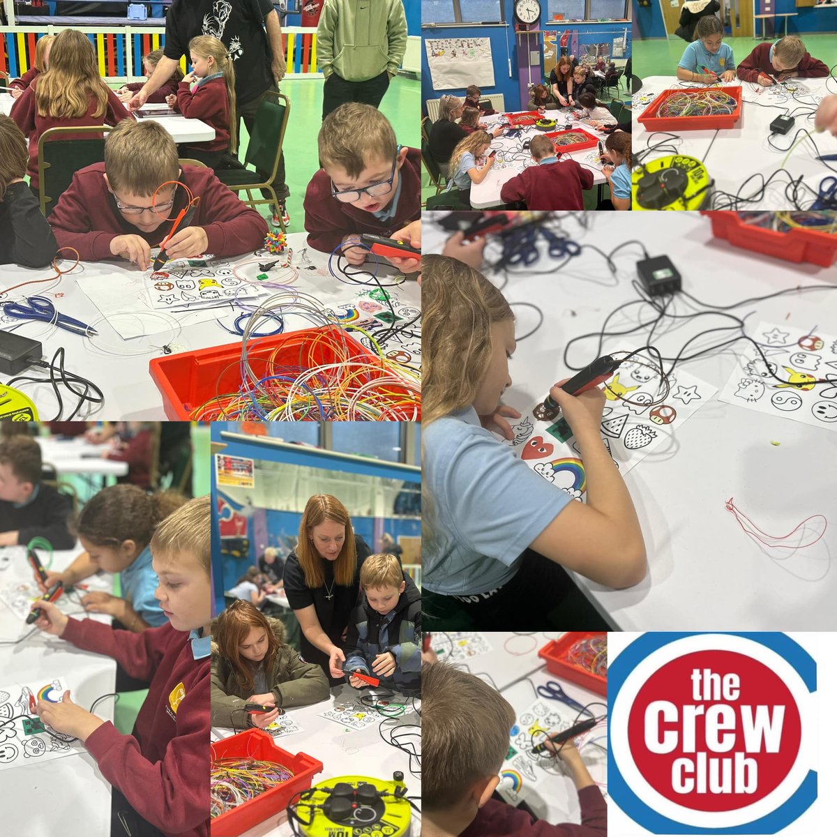 EBT_UK's tweet photo. ✨😀 We are delighted to fund the creative and fun Geometric Mutations workshops at The Crew Club!
✍️❣️They'll be back this afternoon from 3-5pm for more 3D fun.
#Exploringsenses #Crewclub #Eastbrighton #Creative https://t.co/BiU0jsHQGa