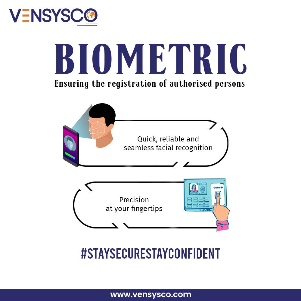 vensysco's tweet image. Secure your exams with our advanced Biometric Solutions: Facial Scan, Fingerprint Scan &amp;amp; Iris Scan. Verify identities with precision &amp;amp; confidence. #StaySecureStayConfident

visit - vensysco.com

#vensyscotechnologieslimited #BiometricSolutions #biometric #accesscontrol
