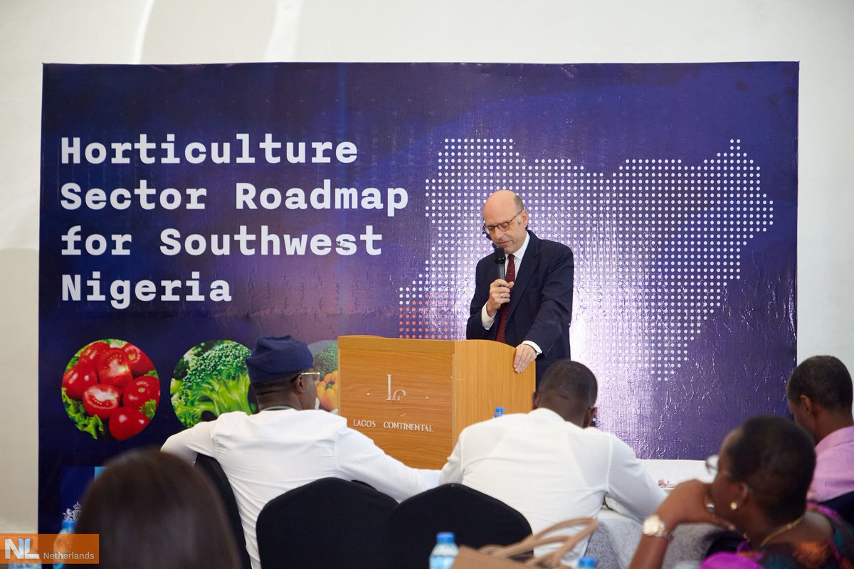 sahelconsulting's tweet photo. Big strides for horticulture in Southwest Nigeria!
We partnered with @NLinNigeria and @WUR to host a validation workshop, sharing key findings and recommendations to advance the region’s horticulture sector.
#SahelConsulting
#HorticultureDevelopment #NigeriaAgriculture https://t.co/2NpVzPJYmj