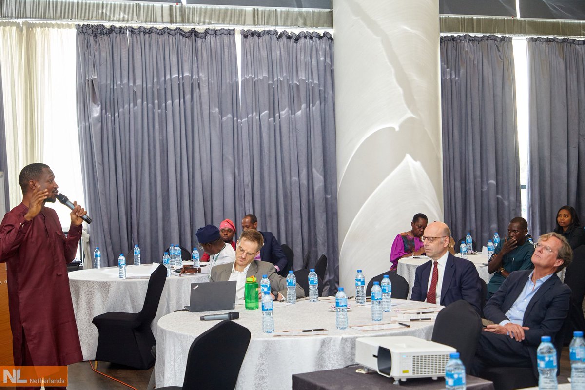 sahelconsulting's tweet photo. Big strides for horticulture in Southwest Nigeria!
We partnered with @NLinNigeria and @WUR to host a validation workshop, sharing key findings and recommendations to advance the region’s horticulture sector.
#SahelConsulting
#HorticultureDevelopment #NigeriaAgriculture https://t.co/2NpVzPJYmj