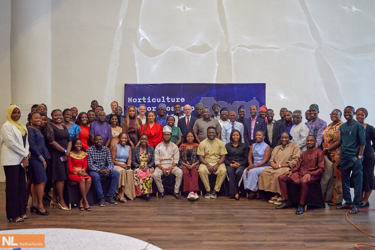 sahelconsulting's tweet photo. Big strides for horticulture in Southwest Nigeria!
We partnered with @NLinNigeria and @WUR to host a validation workshop, sharing key findings and recommendations to advance the region’s horticulture sector.
#SahelConsulting
#HorticultureDevelopment #NigeriaAgriculture https://t.co/2NpVzPJYmj