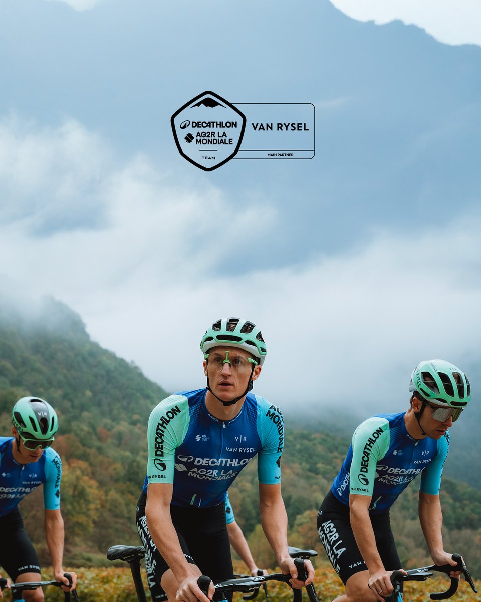 VAN RYSEL tweet media