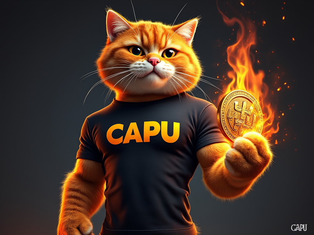 Capu_Official's tweet photo. CAPU already has 2 powerful burn mechanisms implemented.
But there is a third...
Coming Soon π₯ #DeflationaryFire #BurnBabyBurn
$CAPU π± Cat with a Purpose. Meow! π
https://t.co/ldMiZ81lrm
https://t.co/Et5PSTYiYW
https://t.co/L6x4EMYSX0
#CAPU #DOPU #XIPU #BBB #XDC #XDCNetwork #MemeCoin #Memes #Crypto