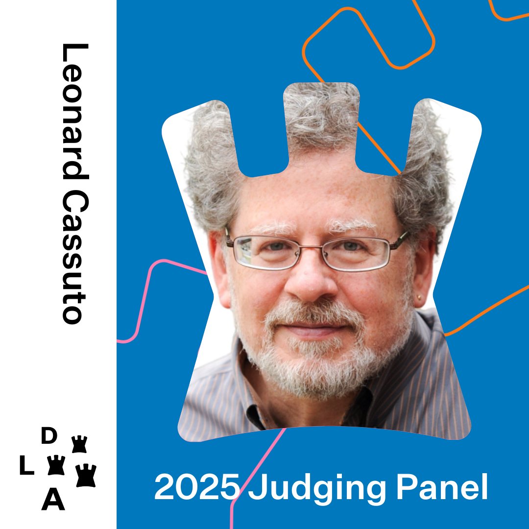 We continue our spotlight on the 2025 Dublin Literary Award judging panel with Professor Leonard Cassuto, celebrated author and scholar. 🏆

🧵 1/4