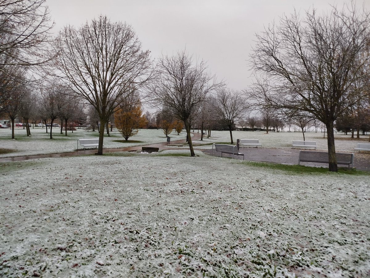 Unaidesga's tweet photo. #nieve #noain #Pamplona https://t.co/gkGbwuOiyd