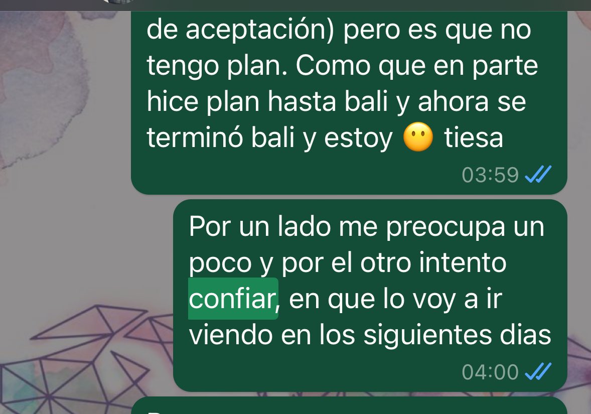 marysun_6's tweet photo. Hace un mes no sabía que iba a estar donde estoy hoy, de hecho ni sabía que existía esta zona. Volví de Bali sin saber para dónde arrancar pero confié✨ tenía que confiar y ocurre la magia! https://t.co/0ZzLnBMsHS