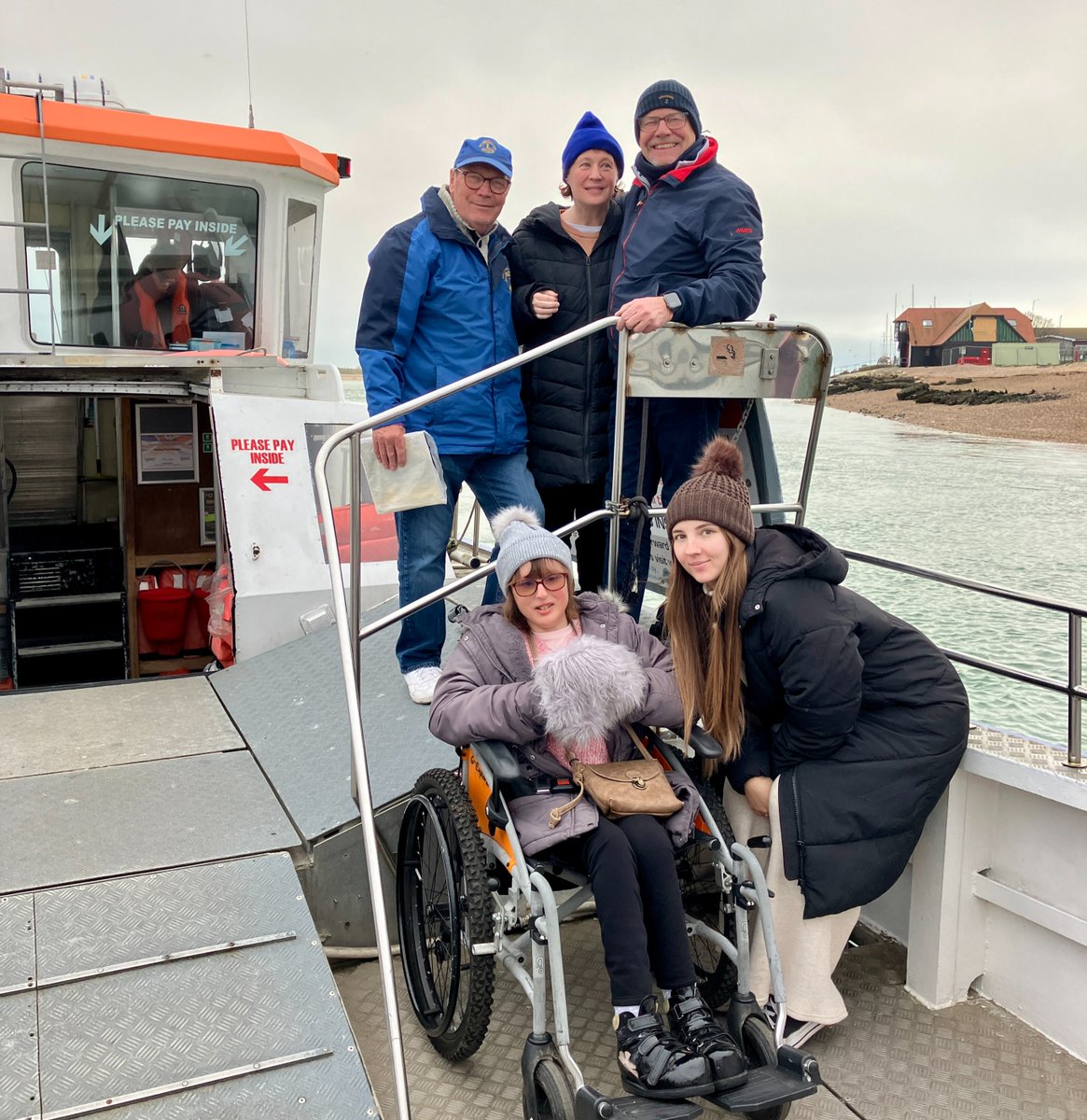 reach_ld's tweet image. 🌊✨ Fun on the Ferry! ✨🌊

On our Reach holiday, we enjoyed the fresh sea breeze, stunning views, and plenty of laughs 🌅💙

A huge thank you to everyone who joined us. Here's to more adventures like this! 🥳

#InclusionMatters #FerryFun #BuildingConnections