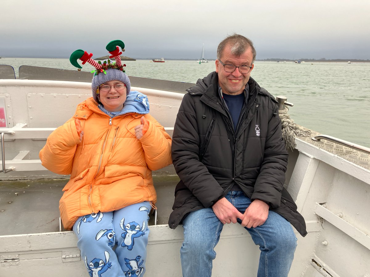 reach_ld's tweet image. 🌊✨ Fun on the Ferry! ✨🌊

On our Reach holiday, we enjoyed the fresh sea breeze, stunning views, and plenty of laughs 🌅💙

A huge thank you to everyone who joined us. Here's to more adventures like this! 🥳

#InclusionMatters #FerryFun #BuildingConnections