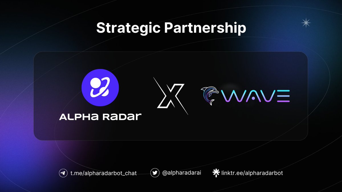 New Partnership Announcement - Wave Bot

We are thrilled to announce our new partnership with Wave Bot —The Fastest Multi-Trading Bot on Telegram! <a href="/Wavebotsapp/">Wave Bot</a>

Wave Bot is built by on-chain pros and traders, offering the fastest trading on Telegram in SOL, BASE, and ETH. You can