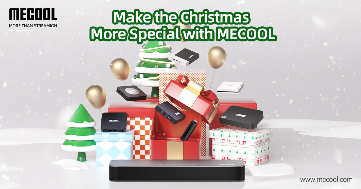 Mecooltvbox's tweet photo. It’s not what’s under the #Christmas tree that matters, but who you’re sharing the gifts with. 🎄🎅
🎁Gift Guide: https://t.co/u0D2jQx2fk
#MECOOL #Christmasgifts  #tvbox #AndroidTV #streamingdevice #tvboxandroid #Googletvbox #mecoolkt2 #km9promax https://t.co/tn6ReE2XjW