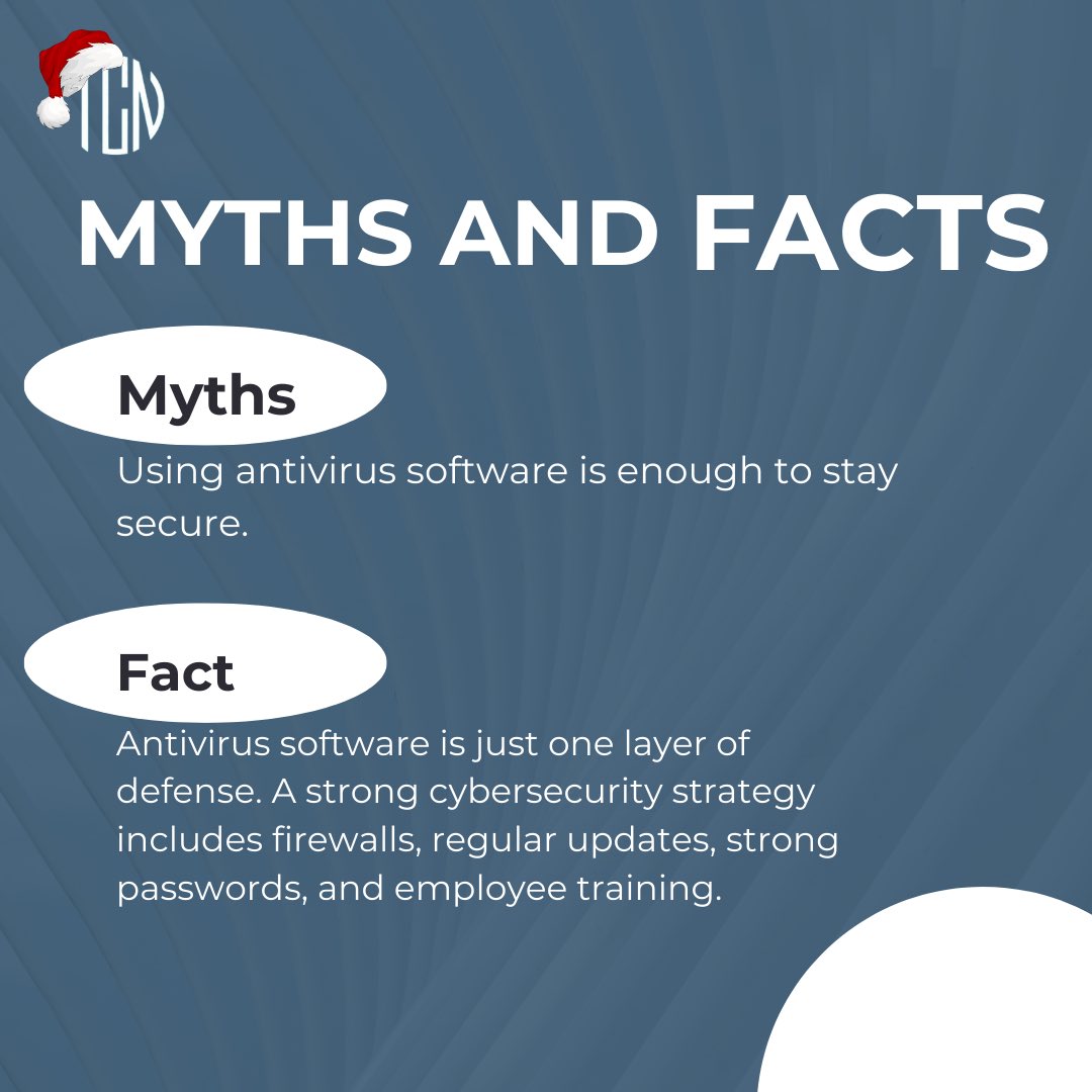 TheCyberNectar's tweet photo. What have you heard about cybersecurity that does seem right??🤔

#mythsvsfacts #cybersecurity #cybermonday https://t.co/lEfJMqiFSL