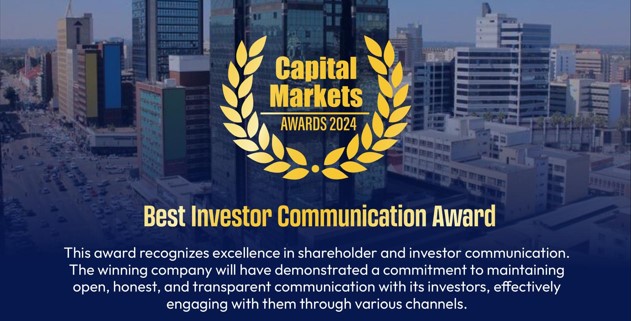Capital Markets Association of Zimbabwe (@cmaz_zw) on Twitter photo Best Investor Communication Award
Winner
#EdgarsStoresLimited
1st Runner Up
<a href="/SimbisaBrands/">Simbisa Brands</a>
2nd Runner Up
<a href="/econetzimbabwe/">Econet Wireless</a> Best Investor Communication Award
Winner
#EdgarsStoresLimited
1st Runner Up
<a href="/SimbisaBrands/">Simbisa Brands</a>
2nd Runner Up
<a href="/econetzimbabwe/">Econet Wireless</a>