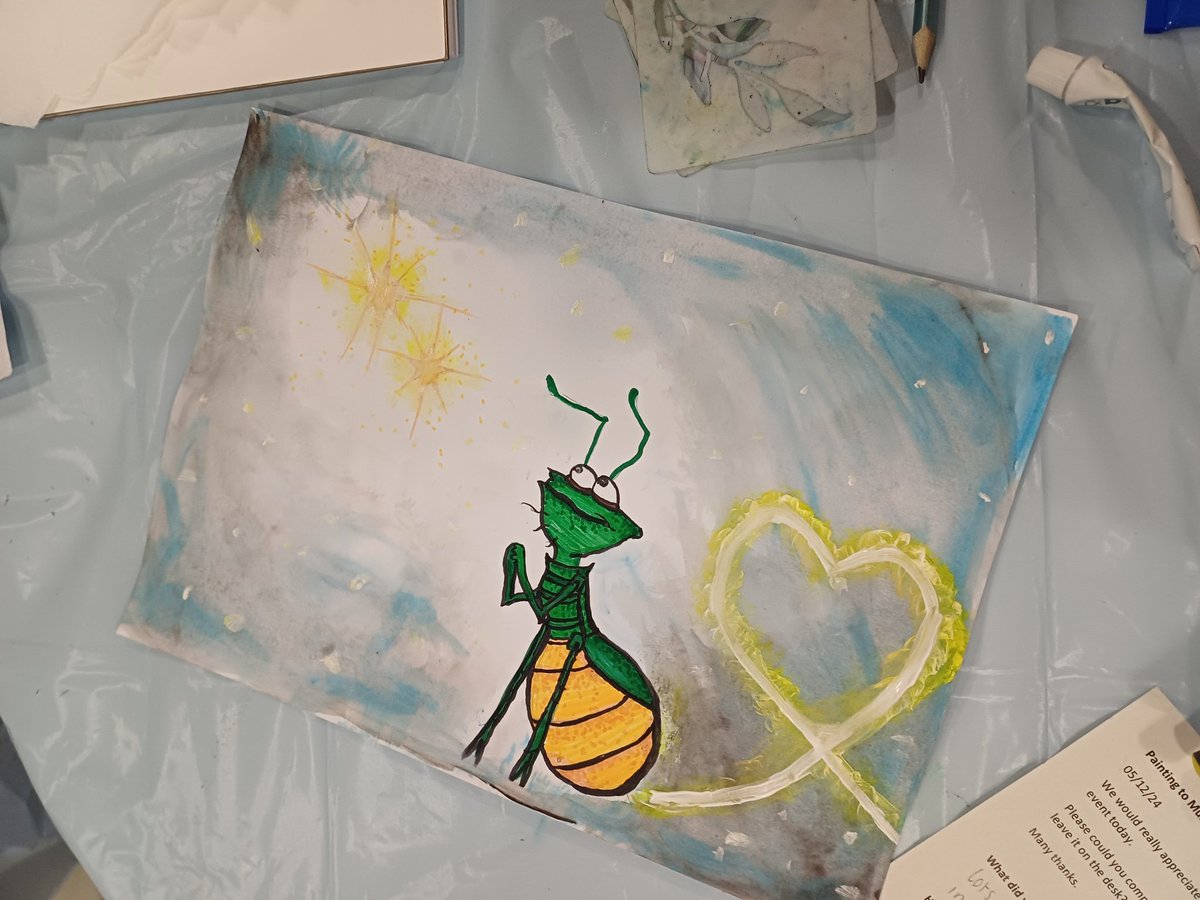 Was great to do a mindfulness art session with the <a href="/GCUstudents/">GCUstudents</a>  at Caledonian University last thursday. 🎵🖌🖍

Thank you to everyone who came along and took part. It was nice meeting everyone to do art with music, lots of lovely art created throughout the session. 
🖌🖍🙂🎨