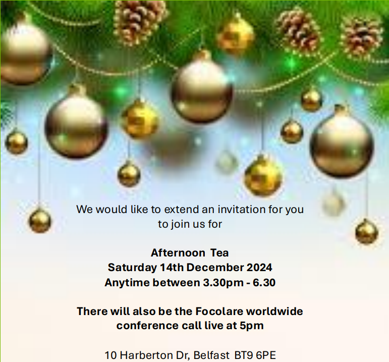 Focolare NI tweet media