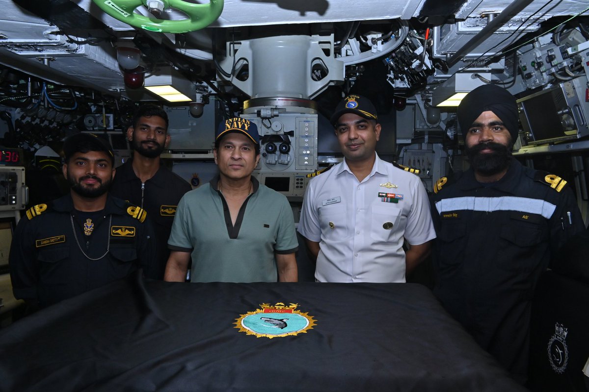 Honoured to visit the Western Naval Command on Dockyard Day and experience the remarkable INS Mormugao and INS Vagir. This visit was both inspiring and educational, offering a fascinating glimpse into naval operations and the unwavering dedication of our brave Indian Navy