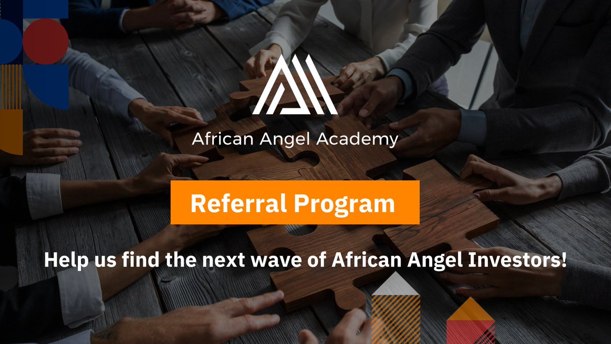 Stand a chance to get a free module of your choice or a 15% off the AAA online foundation course by referring a prospective angel to our ongoing inaugural self-sponsored 2025 program!

Learn about the program bit.ly/4gvMhvJ 
Apply today bit.ly/4fyazoG