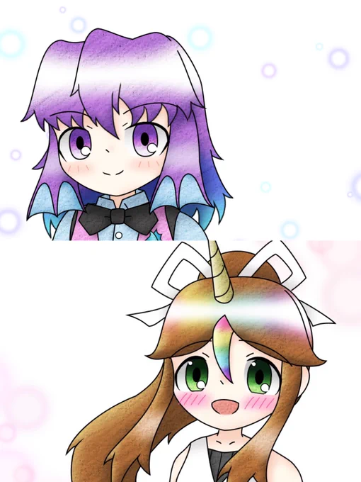 #今年も残りわずかなので今年一番ぶっ刺さった絵を自分で言う美少年と美少女です 