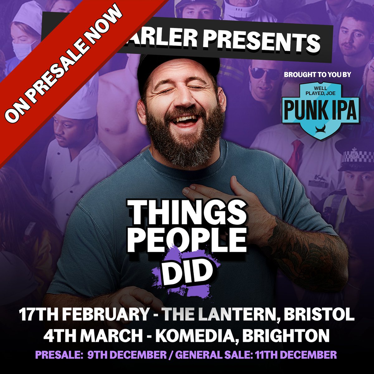 Things People Do tweet media